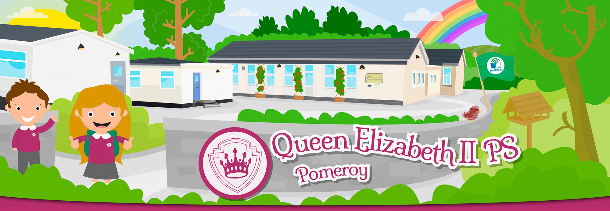 Queen Elizabeth II Primary School, Pomeroy